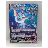 2021 Pokemon Vaporeon VMAX