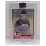 2021 Bieber Topps Clearly Authentic Auto Sealed