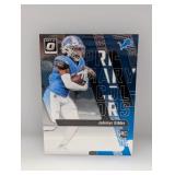 2023 Optic Jahmyr Gibbs Rookie #9
