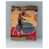 1997-1998 UD Memorable Moments Hakeem Olajuwon #8