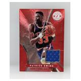 2012-2013 Totally Certified Red Patrick Ewing Cs