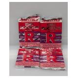 (4) 1987 Sportflics Rookies Series 2 Packs