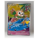 2026 Pokemon Celebration Promo Rowlet #43