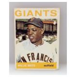 1964 Topps #150 Willie Mays HOF Giants Cs/MK