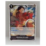 One Piece Monkey.D.Luffyp-075 Promo