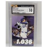 2025 Topps Shohei Ohtani OPS Best CSG 10
