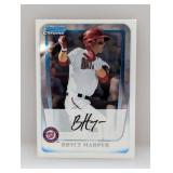 2011 Bowman Chrome Prospect Bryce Harper #1