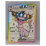 2025 Pokemon Black Star Promo Espeon ex #175