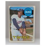 1969 TOPPS Baseball TONY OLIVA HOF 600