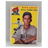 1954 Topps #43 - Dick Groat "Pirates"