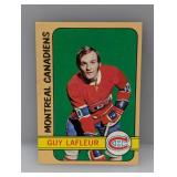 1972 73 Topps #79 Guy Lafleur Rookie HOF S