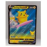 2021 Pokemon Celebrations Surfing Pikachu V #8