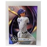 2022 Bowman Platinum Bobby Witt Jr RC #51