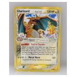 2006 Pokemon Charizard Delta Holo #4 Damage