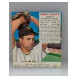 1952 Red Man Tobacco #5 Murry Dickson with Tab Cs