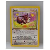 Pokï¿½mon 1999 Eevee 51 1st Edition Jungle S/E