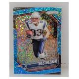 2025 Prizm Sparkle /96 Wes Welker