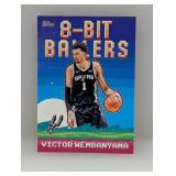 2025-2026 Topps 8-Bit Ballers Victor Wembanyama