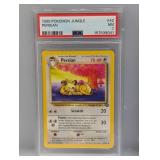 1999 Pokemon Jungle Persian #42 PSA 7