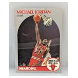 1990-91 Hoops Michael Jordan 65 Surface