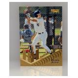 1996 Pinnacle Hardball Heroes Gold Foil Jeter RC