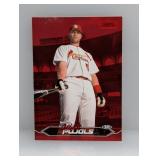 2024 Topps SC Red Foil Parallel Albert Pujols #261