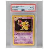 1999 Pokemon Kadabra #32 PSA 8