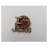 "I Love Jesus" Pin