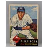 1953 Topps Semi Hi #174 - Billy Loes "Dodgers"