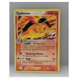 Pokï¿½mon 2005 Typhlosion 17 Unseen Forces S/E