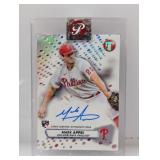 2023 Mark Appel Topps Pristine Auto Ref RC Sealed
