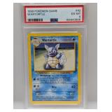 1999 Pokemon Wartortle #42 PSA 6