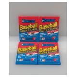 (4) 1989 Donruss Packs Looks For Griffey Jr RC