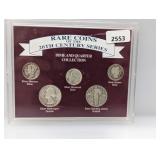 Rare Coins of the 20th Century Collection