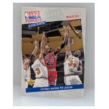 1993-1994 UD Jordan Scores Points Michael Jordan