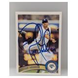 2011 Topps Pat Neshek on Card Auto HA Au US212