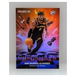 2025-2026 Topps NBA Hoops Gilgeous- Alexander