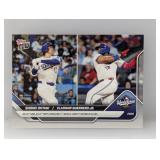 2025 Topps Now Shohei Ohtani Vladimir Guerrero Jr