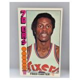 1976-77 Topps Fred Carter