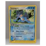 2003 Pokemon Expedition Swampert #23 Edges/Surface