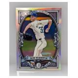 2026 Bowman Sterling Jacob Misiorowski Rookie #13