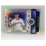 2026 Topps Chrome Big Ticket Player Misiorowski RC