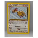 Pokemon 1999 1st Edition Fearow 36