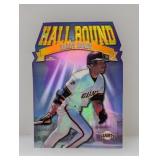 1999 Topps Chrome Hall Bound Barry Bonds Refractor