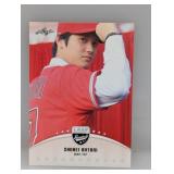 2018 Leaf Shohei Ohtani Rookie #01