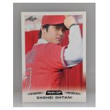 2018 Leaf Shohei Ohtani Rookie #02