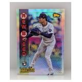 2024 Topps Yoshinobu Yamamoto Rookie #6