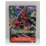 One Piece Eustass Captain Kidd Promo