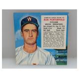 1953 red man tobacco BOB PORTERFIELD 19A S/E