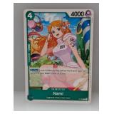 One Piece Nami P-102 Promo
